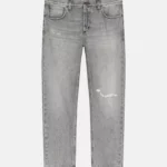 Jeans Brighton carrot in denim fisso