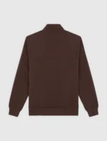 Felpa Oakport con zip corta - immagine 2