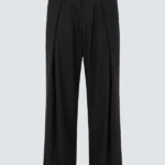 PANTALONE LARGO CON PINCES