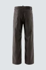 PANTALONE LARGO EFFETTO PELLE - immagine 2