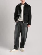 Jeans Anthony loose in denim fisso - immagine 3