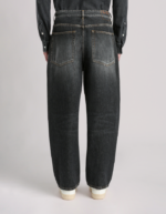 Jeans Anthony loose in denim fisso - immagine 4